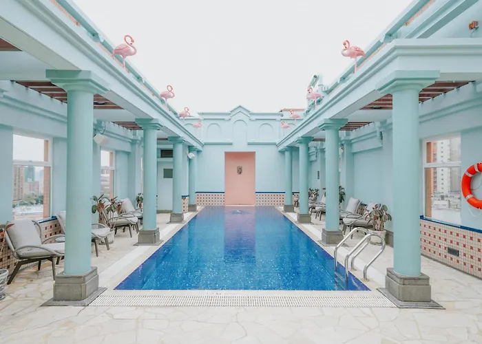 Eaton Hk Hotel Hong Kong